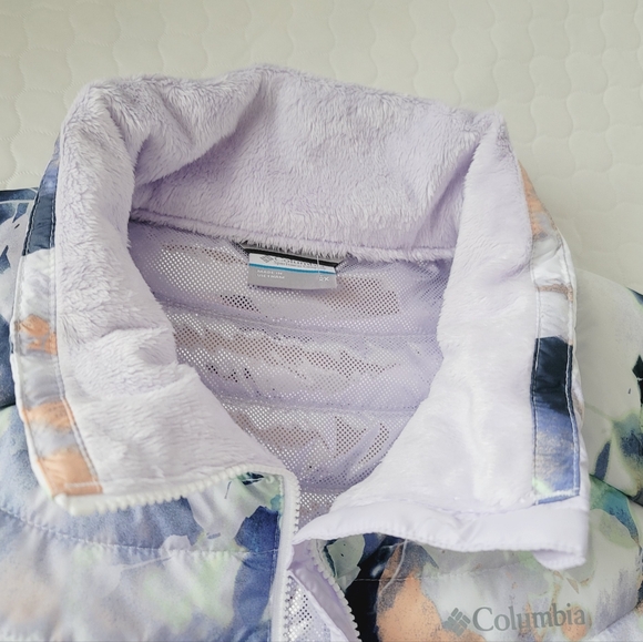 Columbia White Out Omni Heat  Womens Puffer Vest Size 2X - Picture 12 of 15